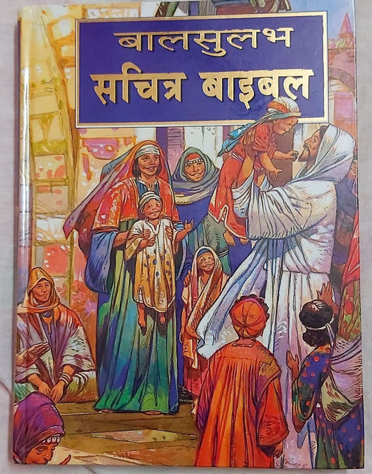 The Holy Hindi Children’s Bible , Bible Children’s , Jesus Storybook Bible , Hardcover