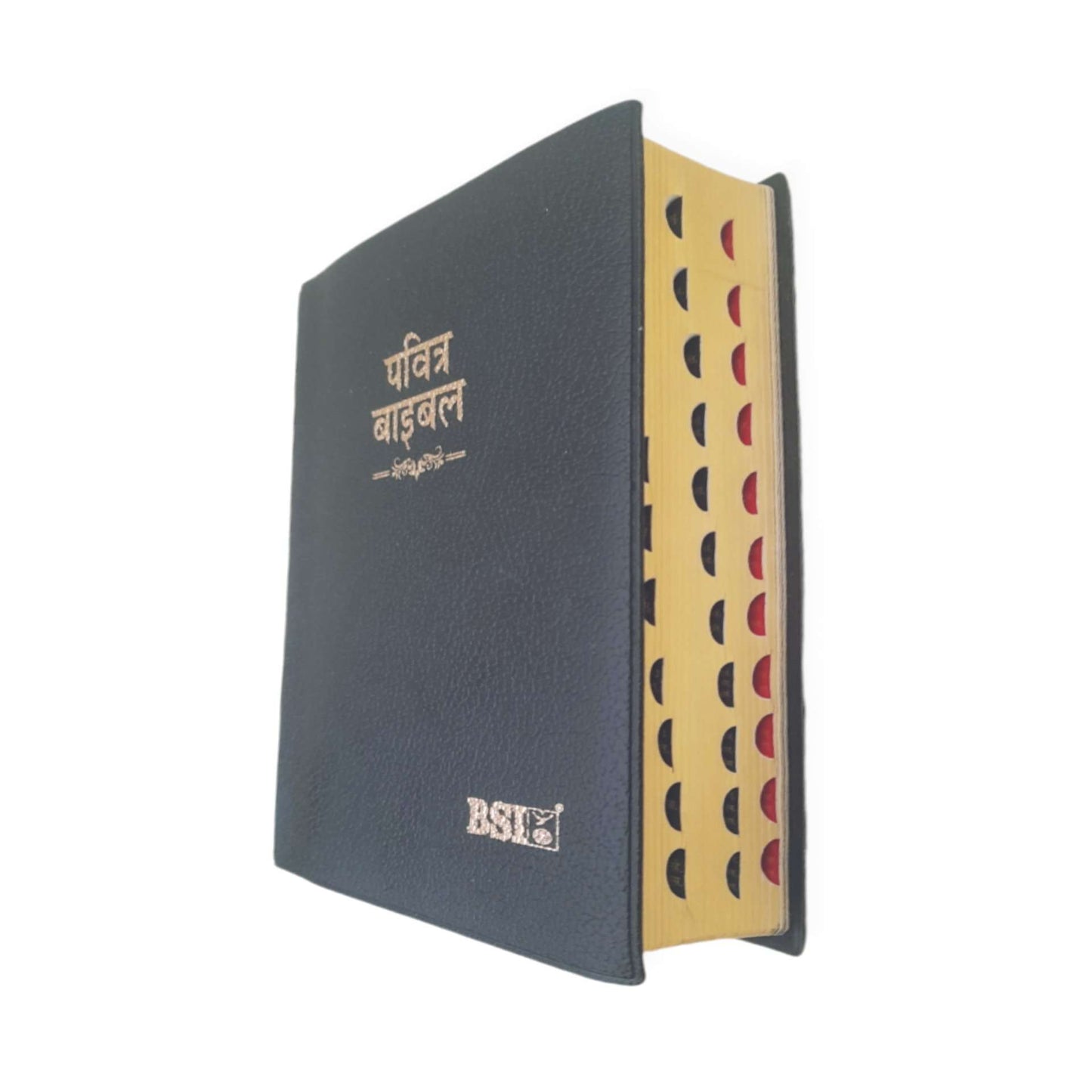 Hindi Bible Compact | with Thumb Index | Missionary Regular Edition | Amity Edition | Golden Edge