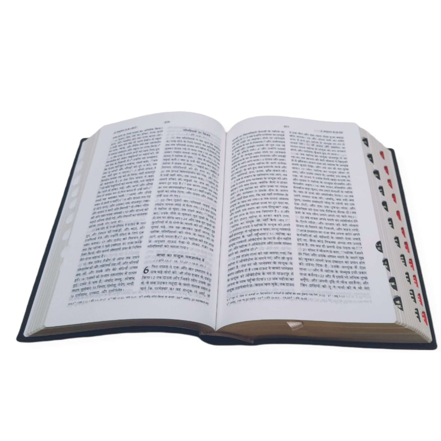 Hindi Bible Compact | with Thumb Index | Missionary Regular Edition | Amity Edition | Golden Edge