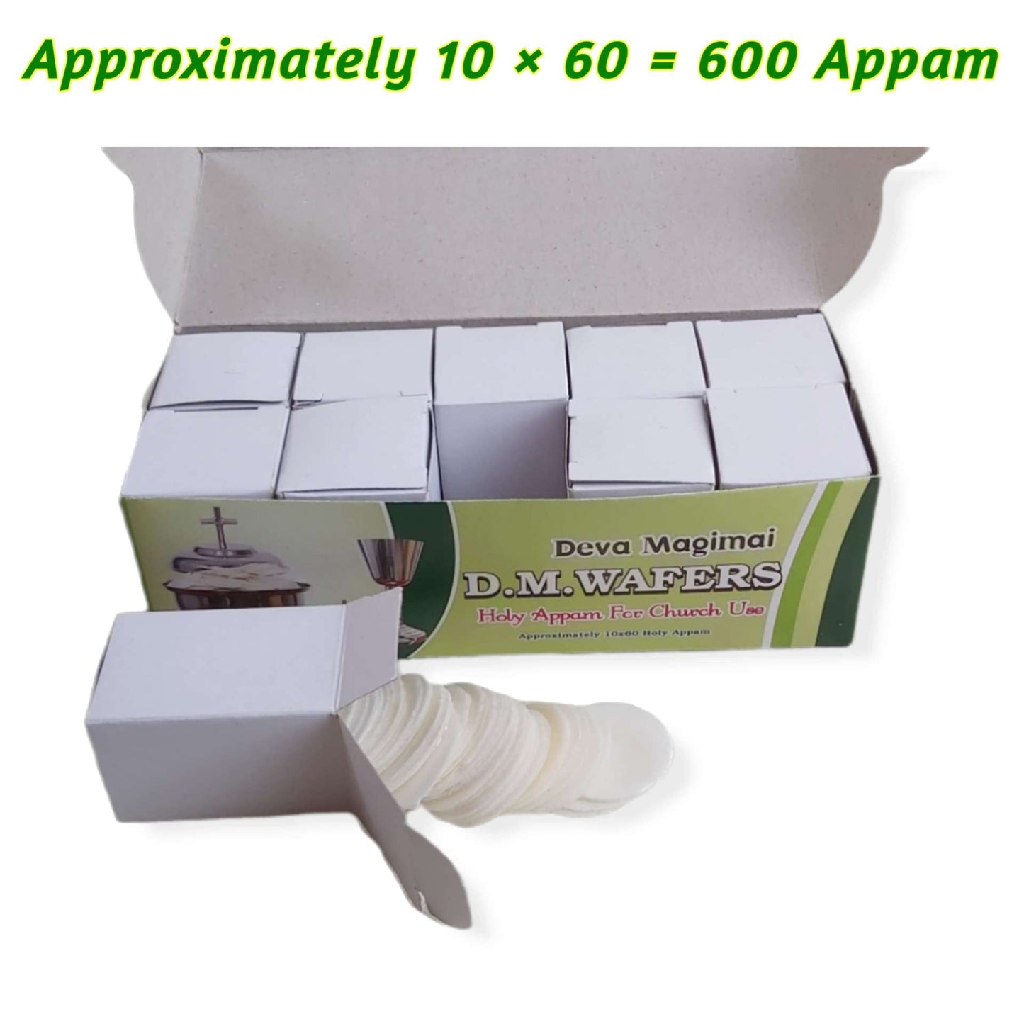 The Holy Communion Wafers | Communion Bread | 600 Appam