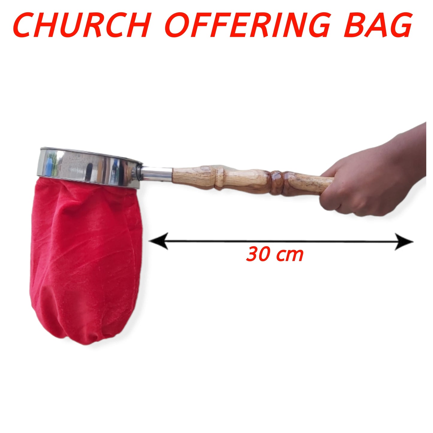 Church Offering Bag All In Size