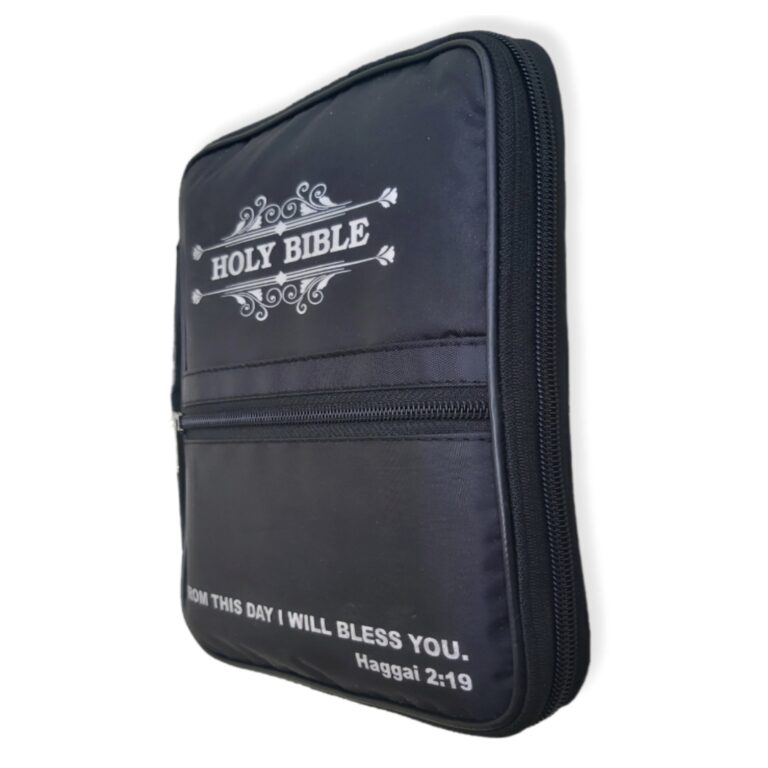 Bible Cover | Hindi Bible Book Covers | Water Prof Cover | Holy Bible Cover | With Bible Verses Printed In Cover | Four Packet Inside the Cover