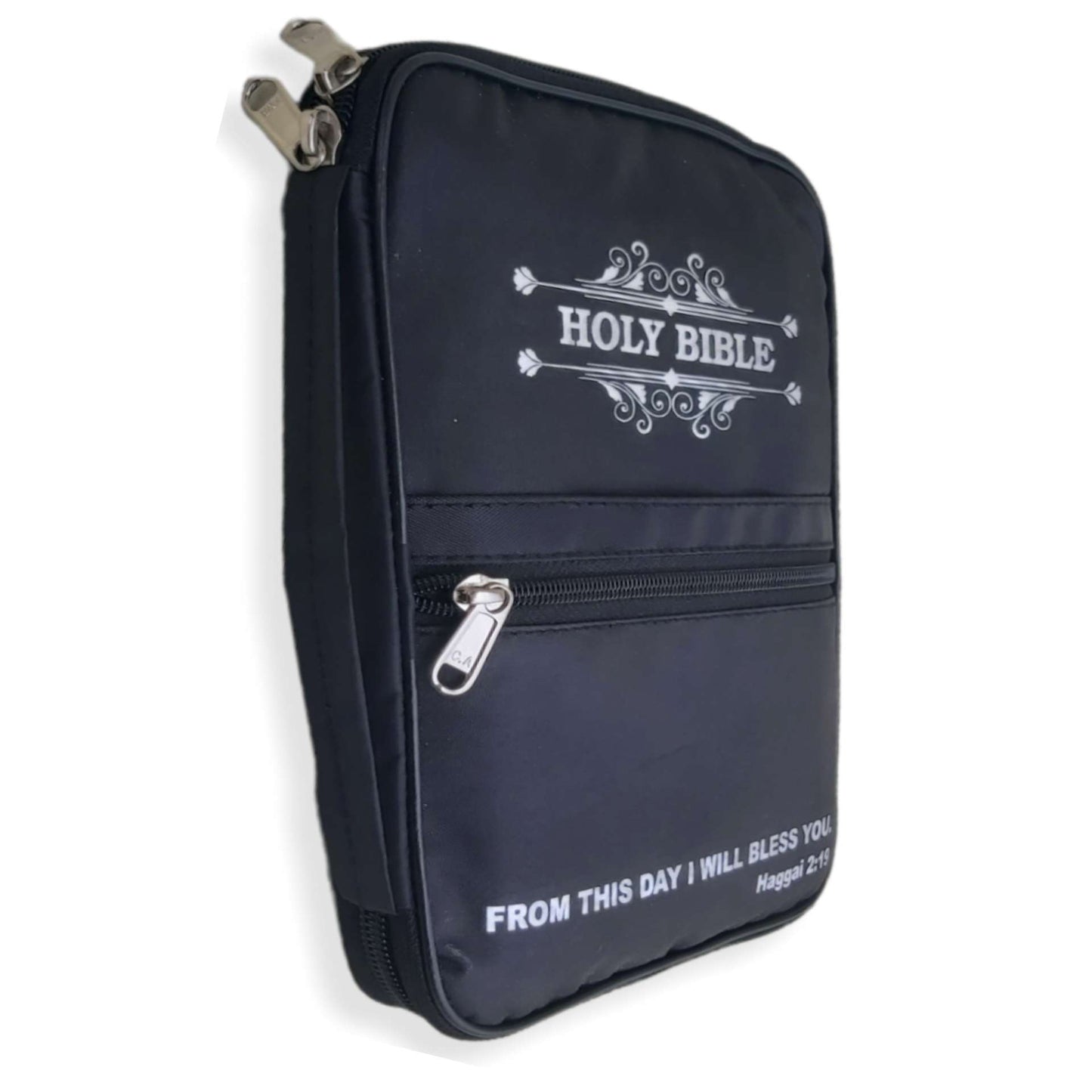 Bible Cover | Hindi Bible Book Covers | Water Prof Cover | Holy Bible Cover | With Bible Verses Printed In Cover | Four Packet Inside the Cover