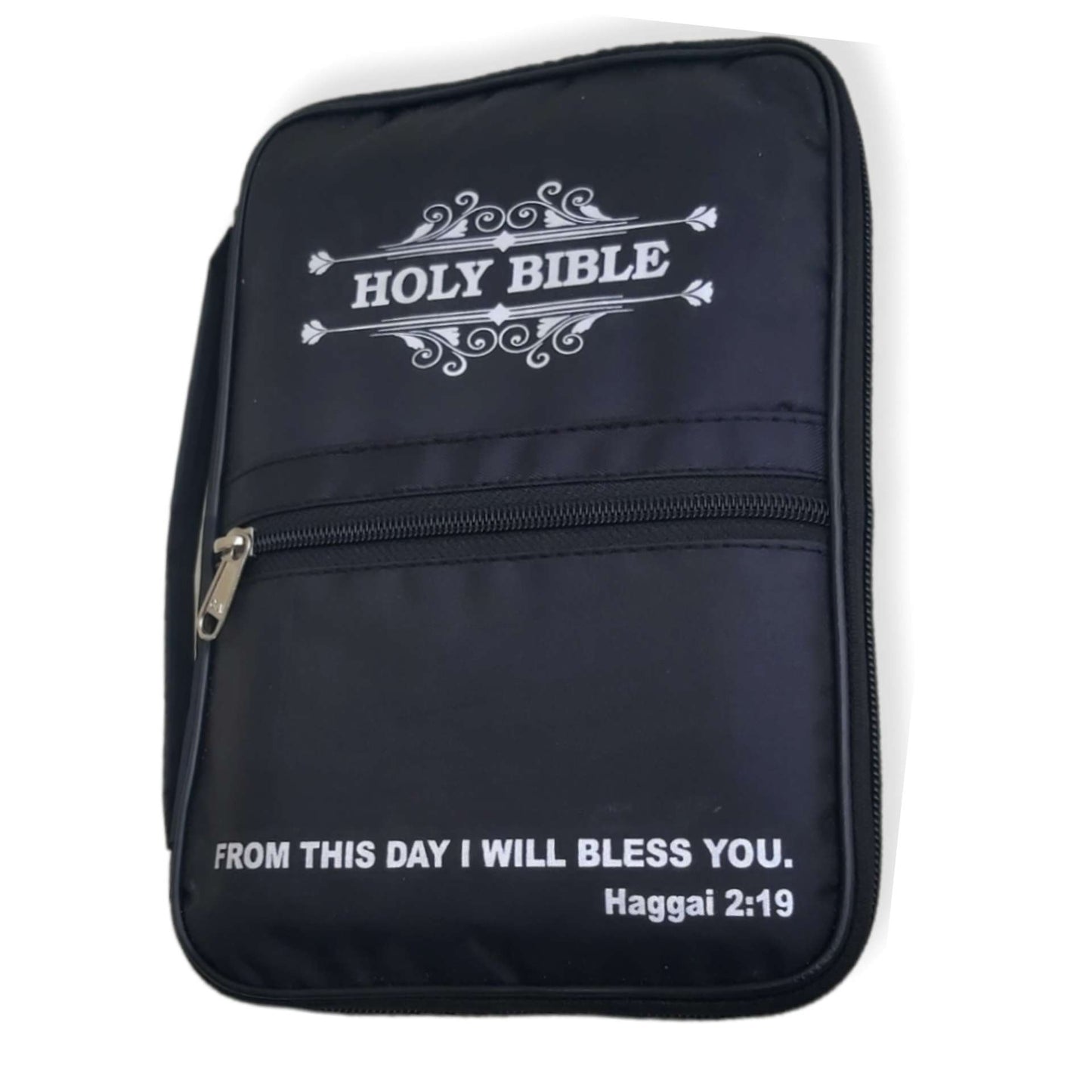 Bible Cover | Hindi Bible Book Covers | Water Prof Cover | Holy Bible Cover | With Bible Verses Printed In Cover | Four Packet Inside the Cover