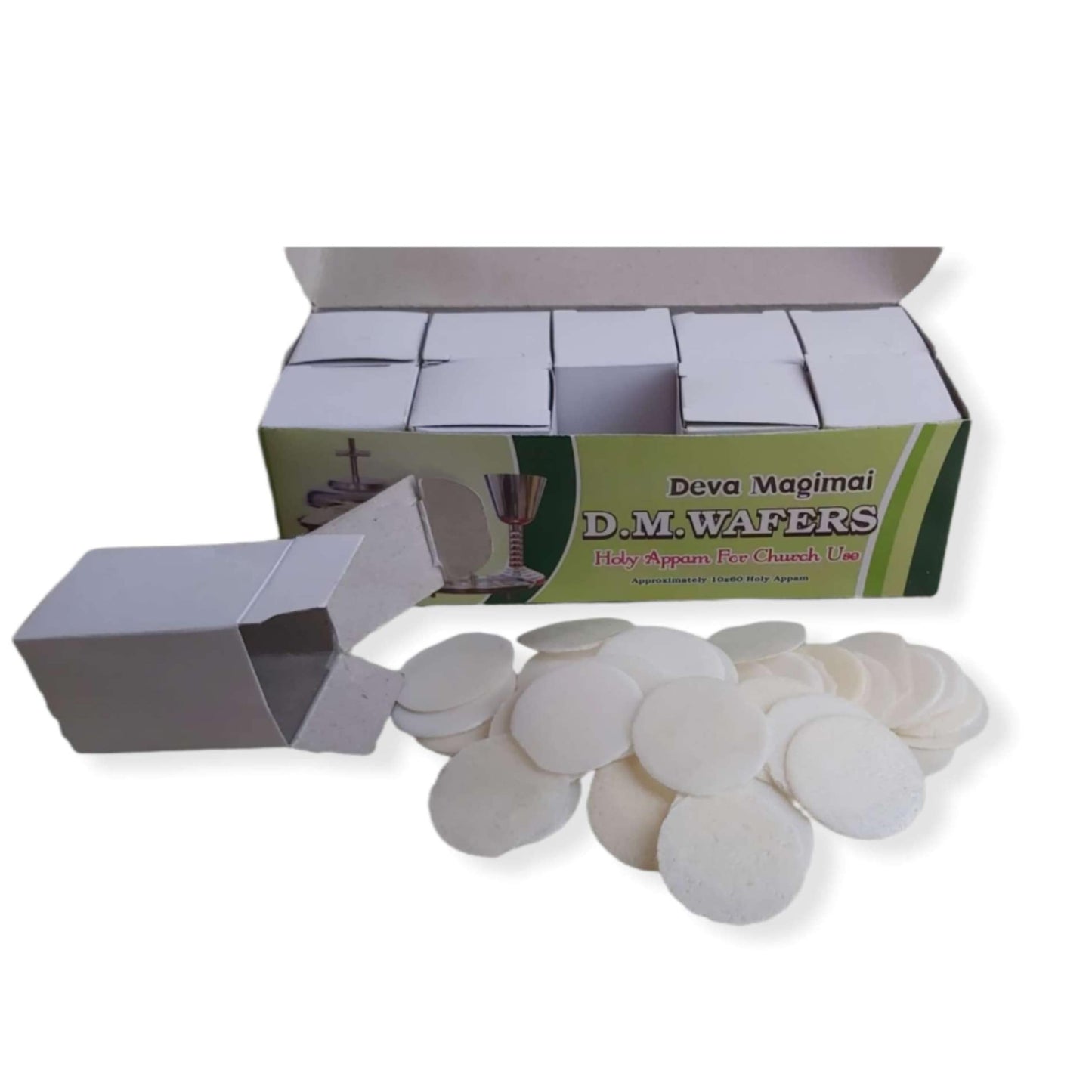 Holy Communion Wafers | Holy Communion Bread | Church Use | 600 Plus Wafers inside The Box