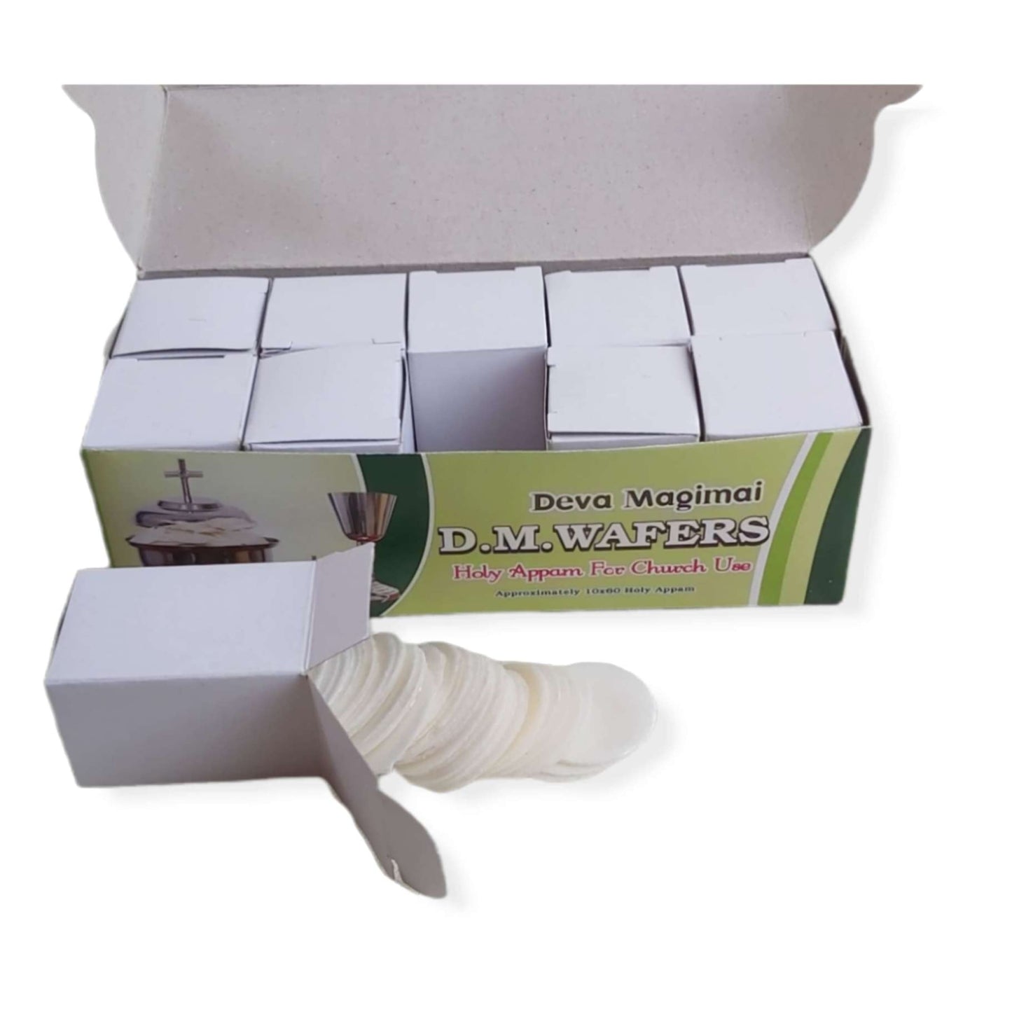 Holy Communion Wafers | Holy Communion Bread | Church Use | 600 Plus Wafers inside The Box