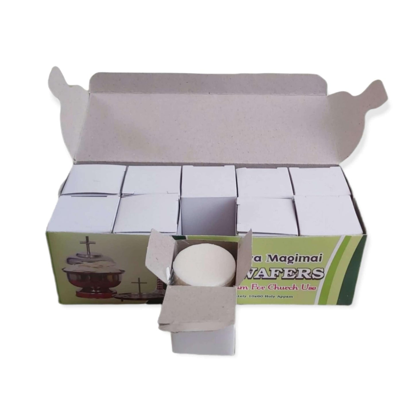 Holy Communion Wafers | Holy Communion Bread | Church Use | 600 Plus Wafers inside The Box
