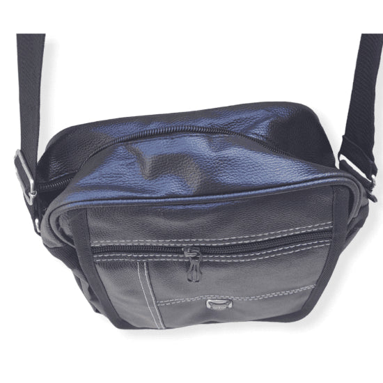 Bible Carrying Bag Leather Black Color