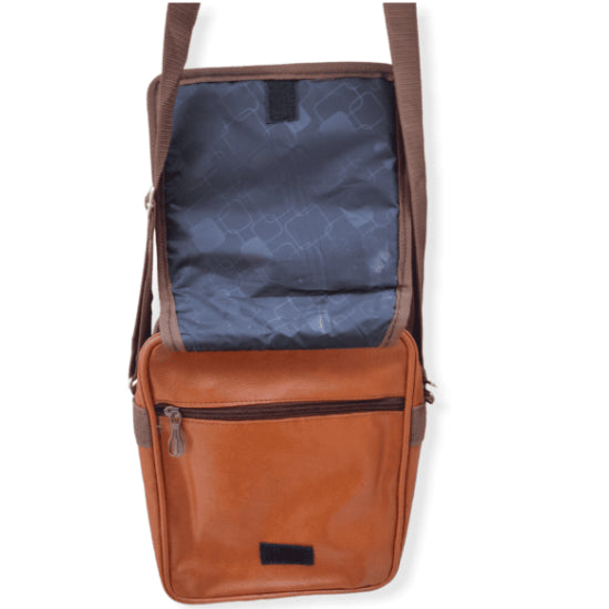 Bible Carrying Bag Leather Brown Color