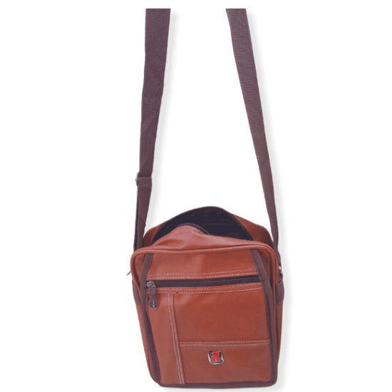 Bible Carrying Bag Leather Brown Color