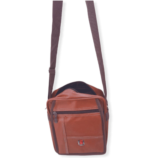 Bible Carrying Bag Leather Brown Color