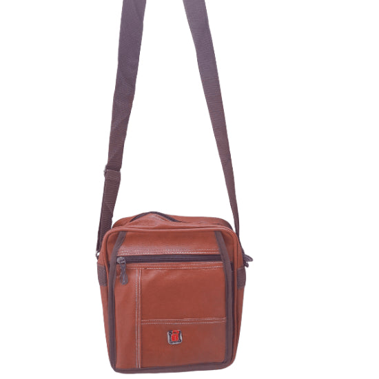 Bible Carrying Bag Leather Brown Color