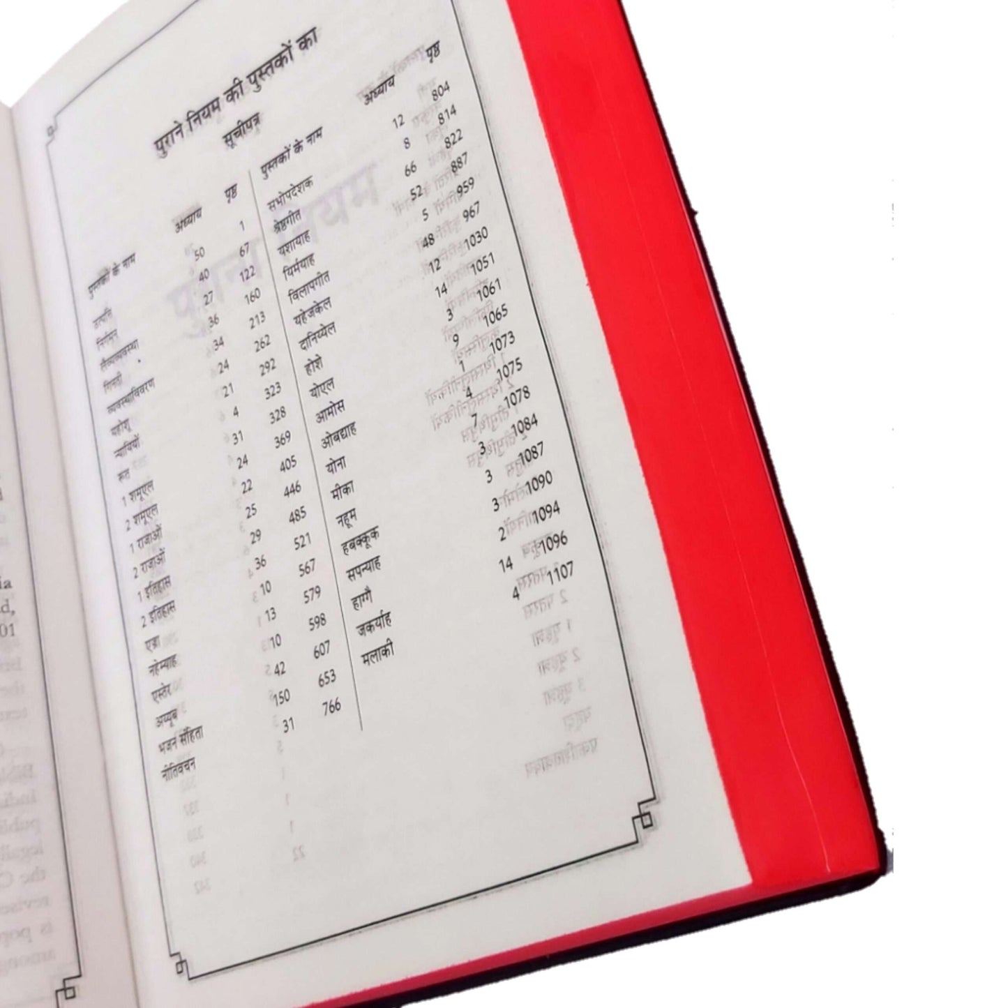 The Holy Hindi Bible | Pavitra Bible | 2022 New Edition Bible