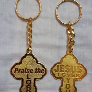 Bible Verse Key Chains
