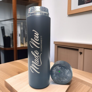 LED Temperature Display | Water Bottle 750 ml