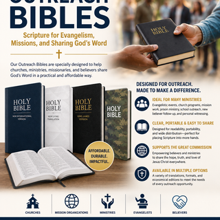 Outreach Bibles
