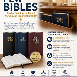 Pew Bibles