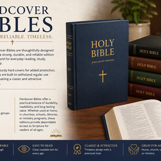 Hardcover Bibles