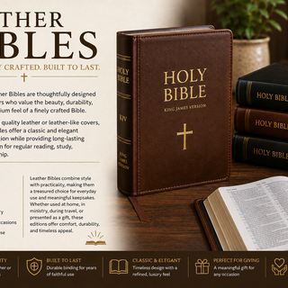 Leather Bibles