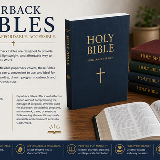 Paperback Bible