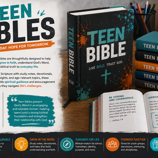 Teen Bibles