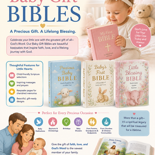 Baby Gift Bibles