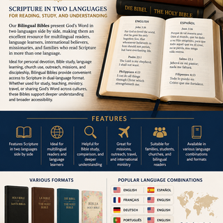 Bilingual Bibles