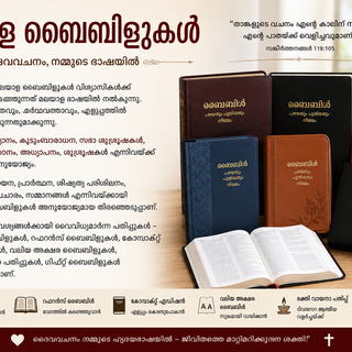 Malayalam Bibles