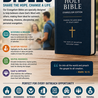 Evangelism Bibles
