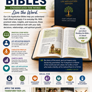 Life Application Bibles