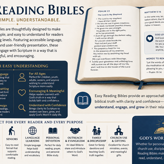 Easy Reading Bibles