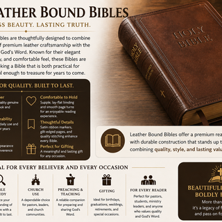 Leather Bound Bibles