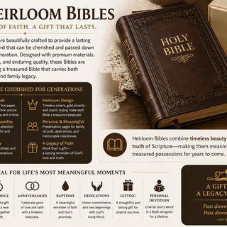 Heirloom Bibles