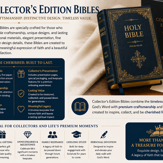 Collector’s Edition Bibles