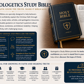 Apologetics Study Bibles