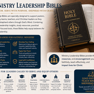 Ministry Leadership Bibles