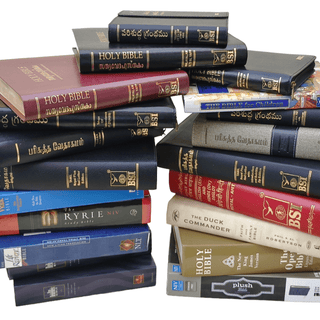 All Christian Literature 25% To 66% Off One Products