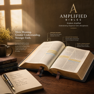 Amplified Bibles