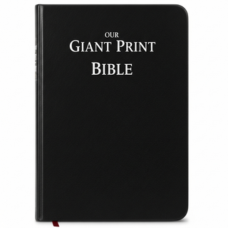 Giant Print Bibles