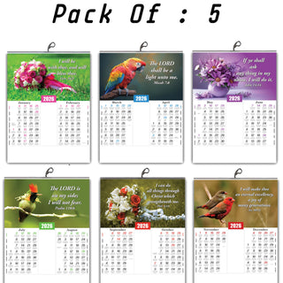 2026 Wall Calendar