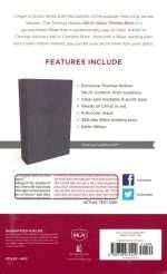 NKJV Value Thinline Bible: Imitation Leather - Charcoal