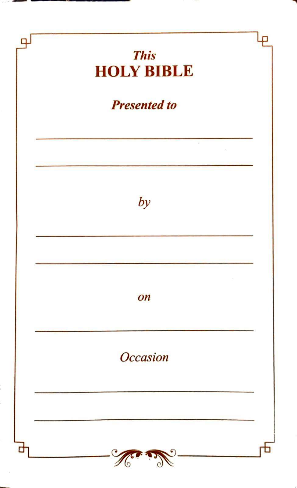 Tamil Bible: Concordance & Red Letter Edition, Classic Plus Zip Cover, Demi Size - Premium Edition