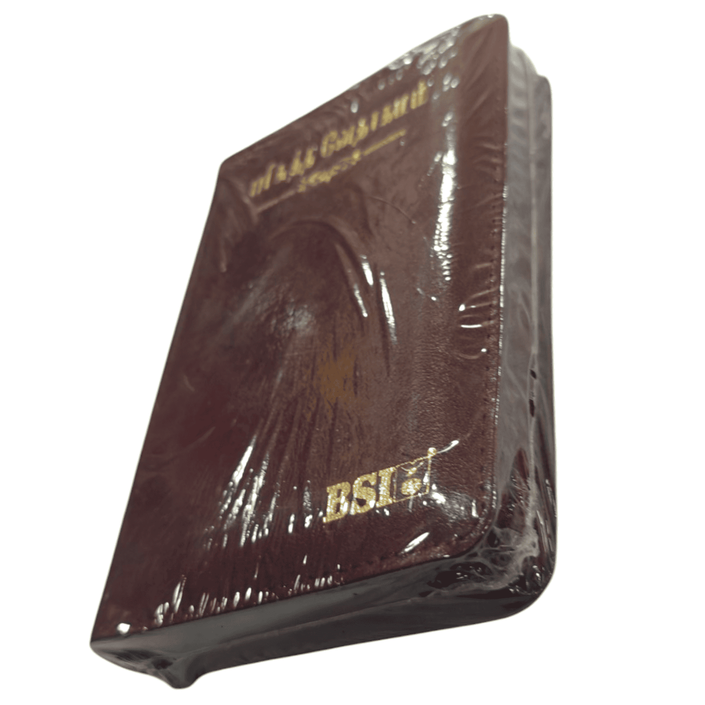 OV 27 TI Korean Tamil Bible: Compact Burgundy Edition with Open Thumb Index