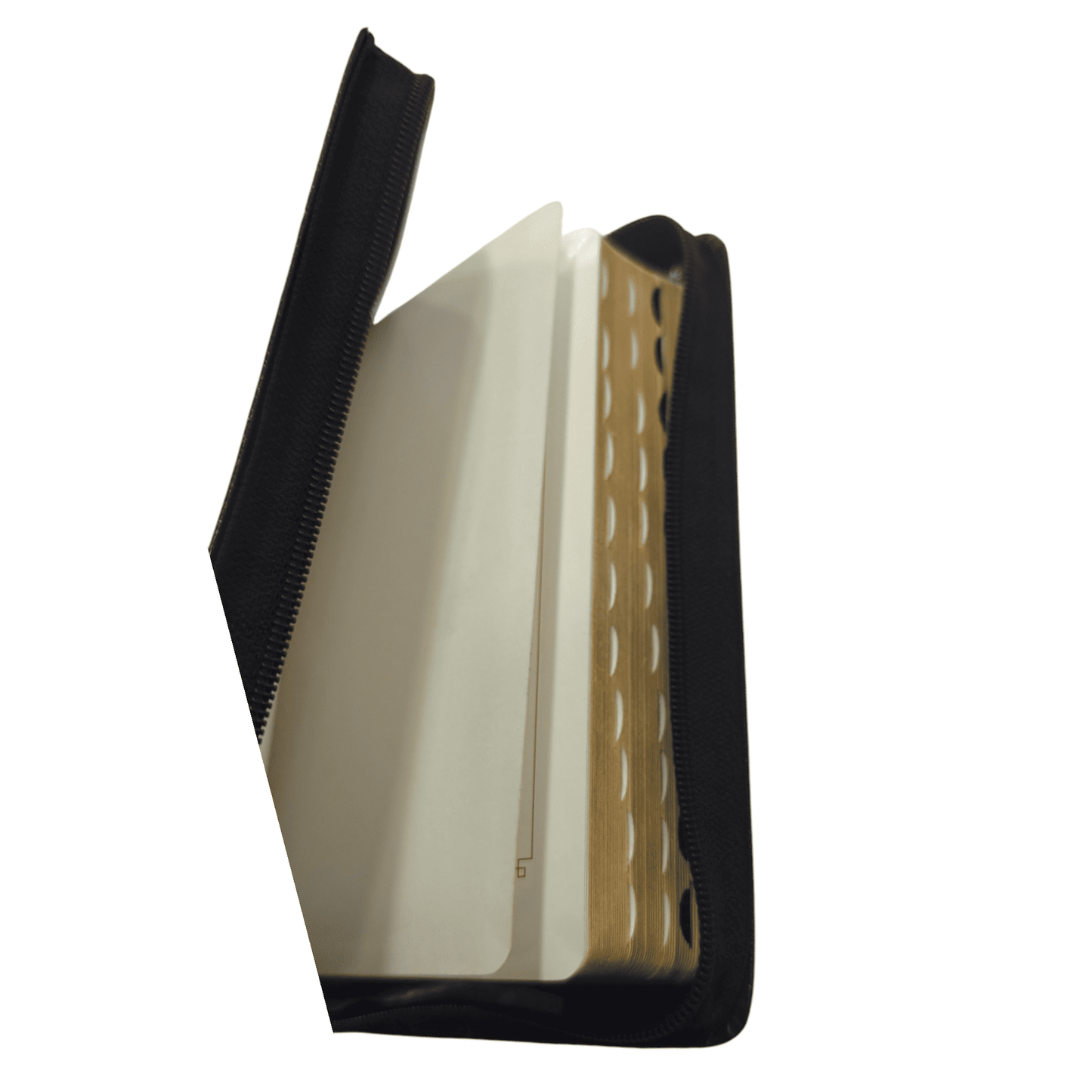 OV 27 ZTI Korean Tamil Bible: Black Thumb Index Zip-Compact Size