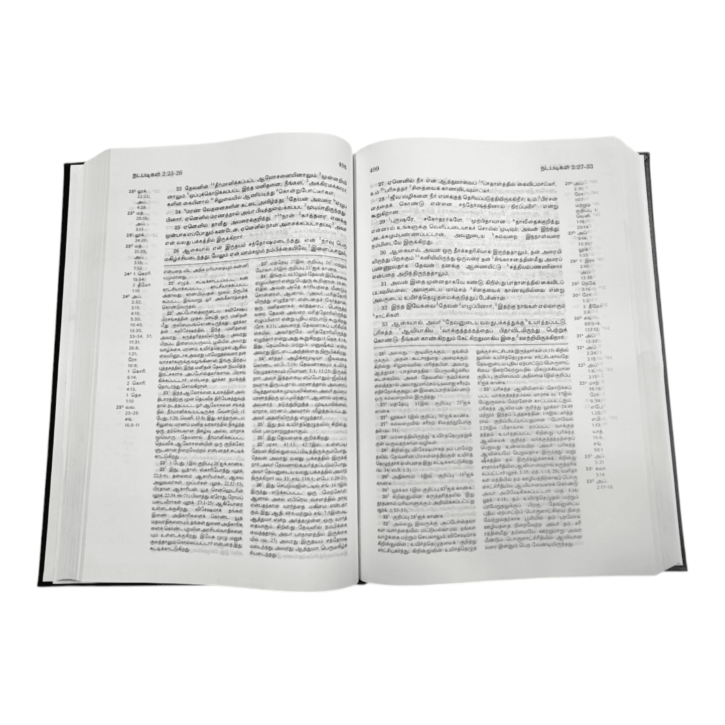 Tamil Bible Recovery Version - New Testament with Study Helps (Hardbound, Tamil)