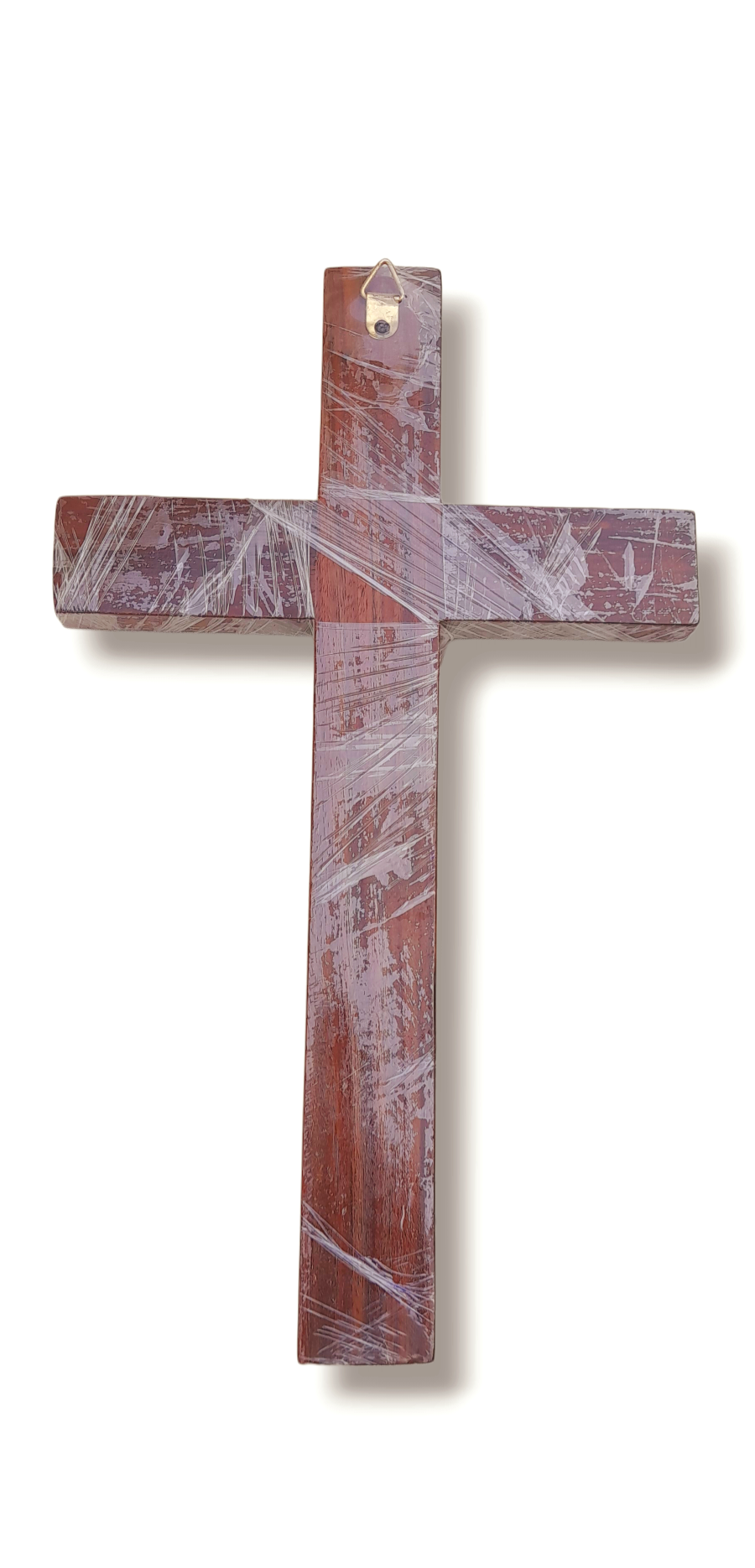 Cross Jesus Wood 12.5 Inch