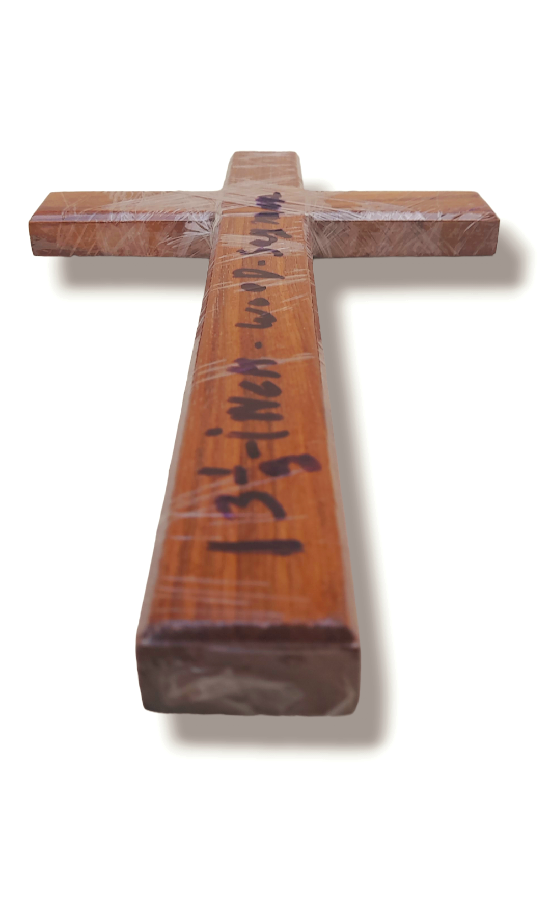 Cross Jesus Wood 13.5 Inch