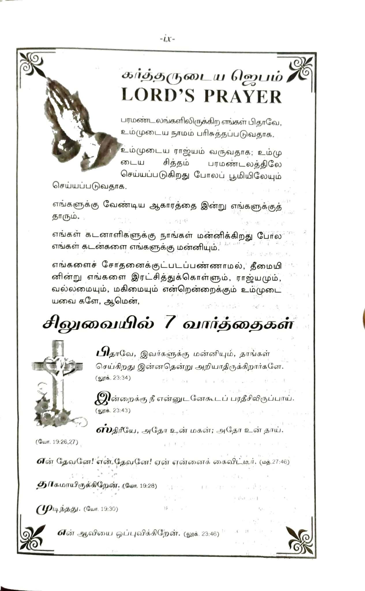 Tamil Bible Red Letter Edition with Study Helps - Semi Royal Size, Black Zip Closure, Premium Hardcover