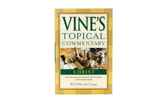 Explore Christ through scripture with Vine's Topical Commentary, a comprehensive resource for deepening biblical understandin