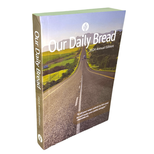 Our Daily Bread Annual Edition 2024 - Inspirational Meditations for Spiritual Growth | Available in all language